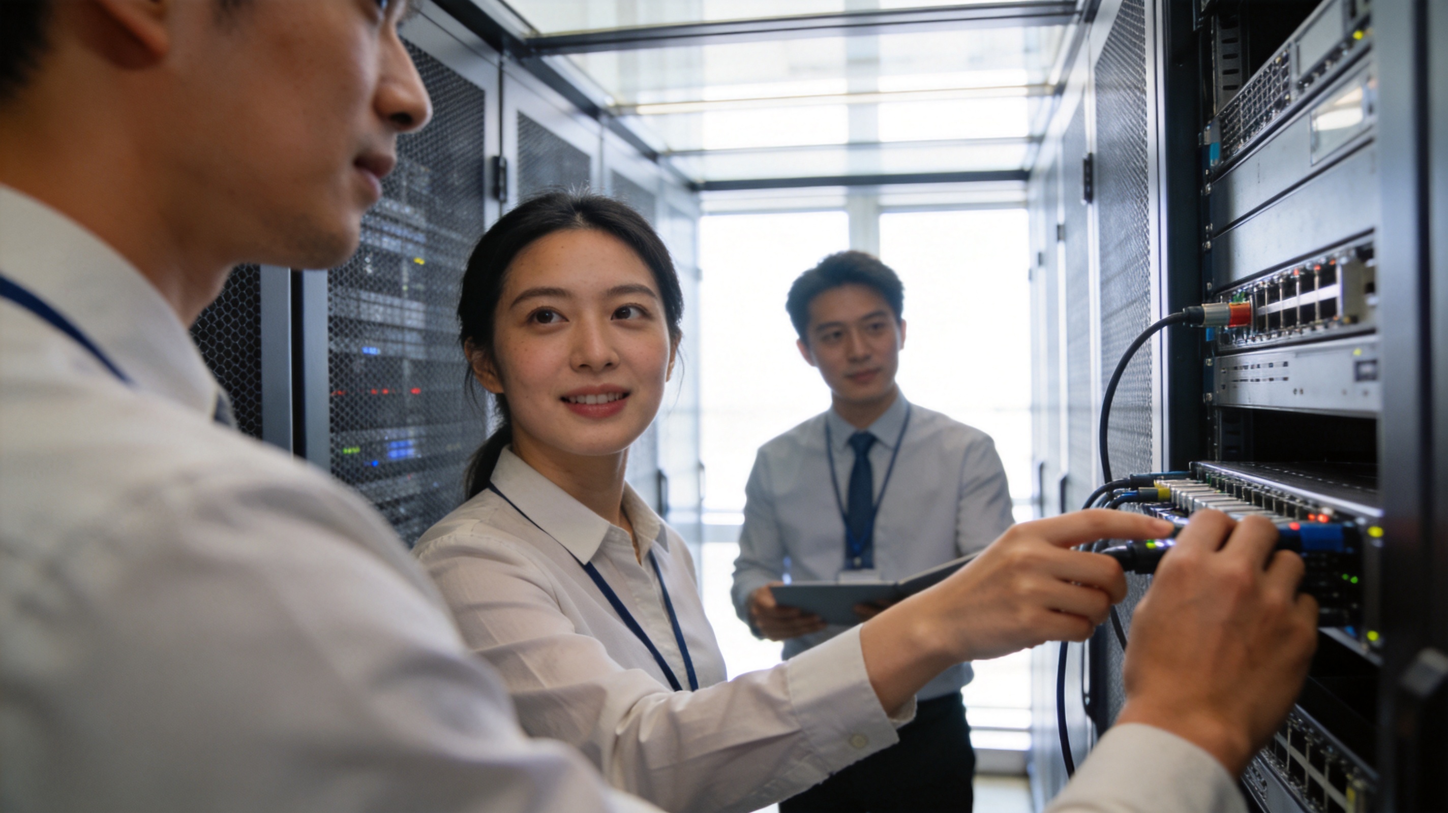 3377体育团队与数据中心展示